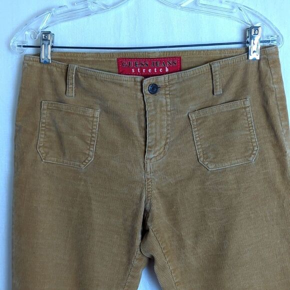 Guess Jeans Size 28 Tan Corduroy Jeans in EUC - Picture 4 of 5